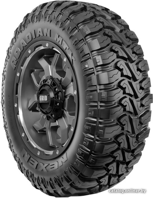 Автомобильные шины Nexen Roadian MTX 37x12.5R17 121Q